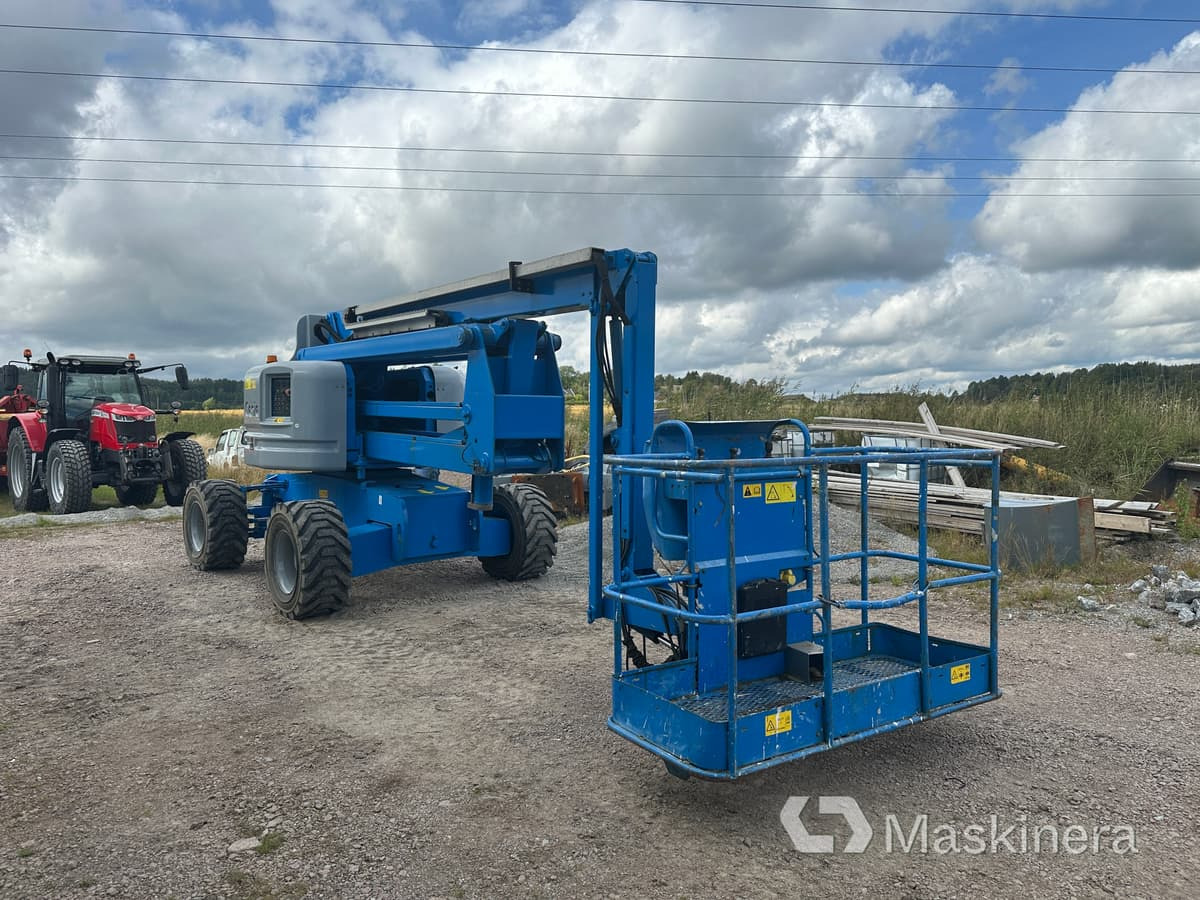 Bomlift Genie Z60/34 20 meter - Knikarmhoogwerker: afbeelding 2 Bomlift Genie Z60/34 20 meter - Knikarmhoogwerker: afbeelding 2