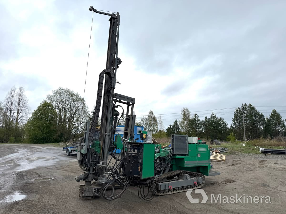 Borrvagn Gemsa Gemrock 45 S - Boormachine: afbeelding 1 Borrvagn Gemsa Gemrock 45 S - Boormachine: afbeelding 1