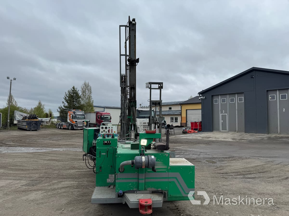 Borrvagn Gemsa Gemrock 45 S - Boormachine: afbeelding 4 Borrvagn Gemsa Gemrock 45 S - Boormachine: afbeelding 4