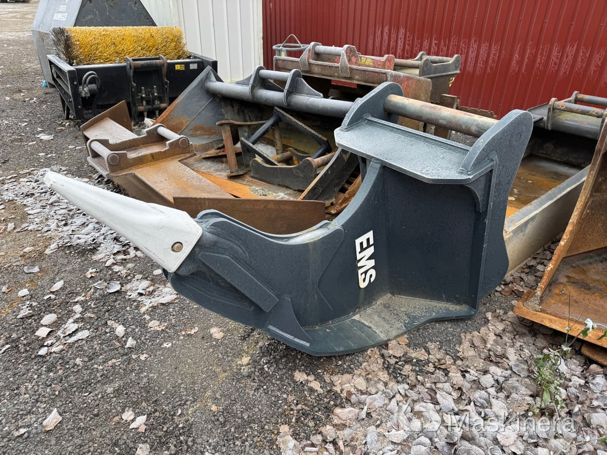EMS Tjälrivare T35HD Tjälkrok EMS S80 - Ripper: afbeelding 1 EMS Tjälrivare T35HD Tjälkrok EMS S80 - Ripper: afbeelding 1
