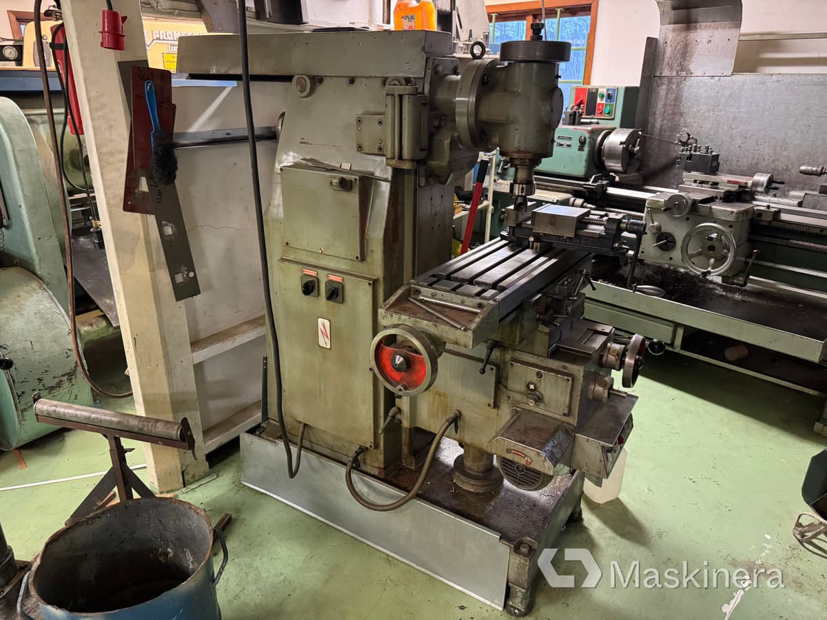 Fräs Lagun FU-1 - Freesmachine: afbeelding 1 Fräs Lagun FU-1 - Freesmachine: afbeelding 1