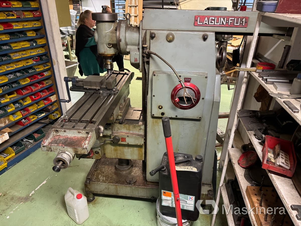 Fräs Lagun FU-1 - Freesmachine: afbeelding 4 Fräs Lagun FU-1 - Freesmachine: afbeelding 4