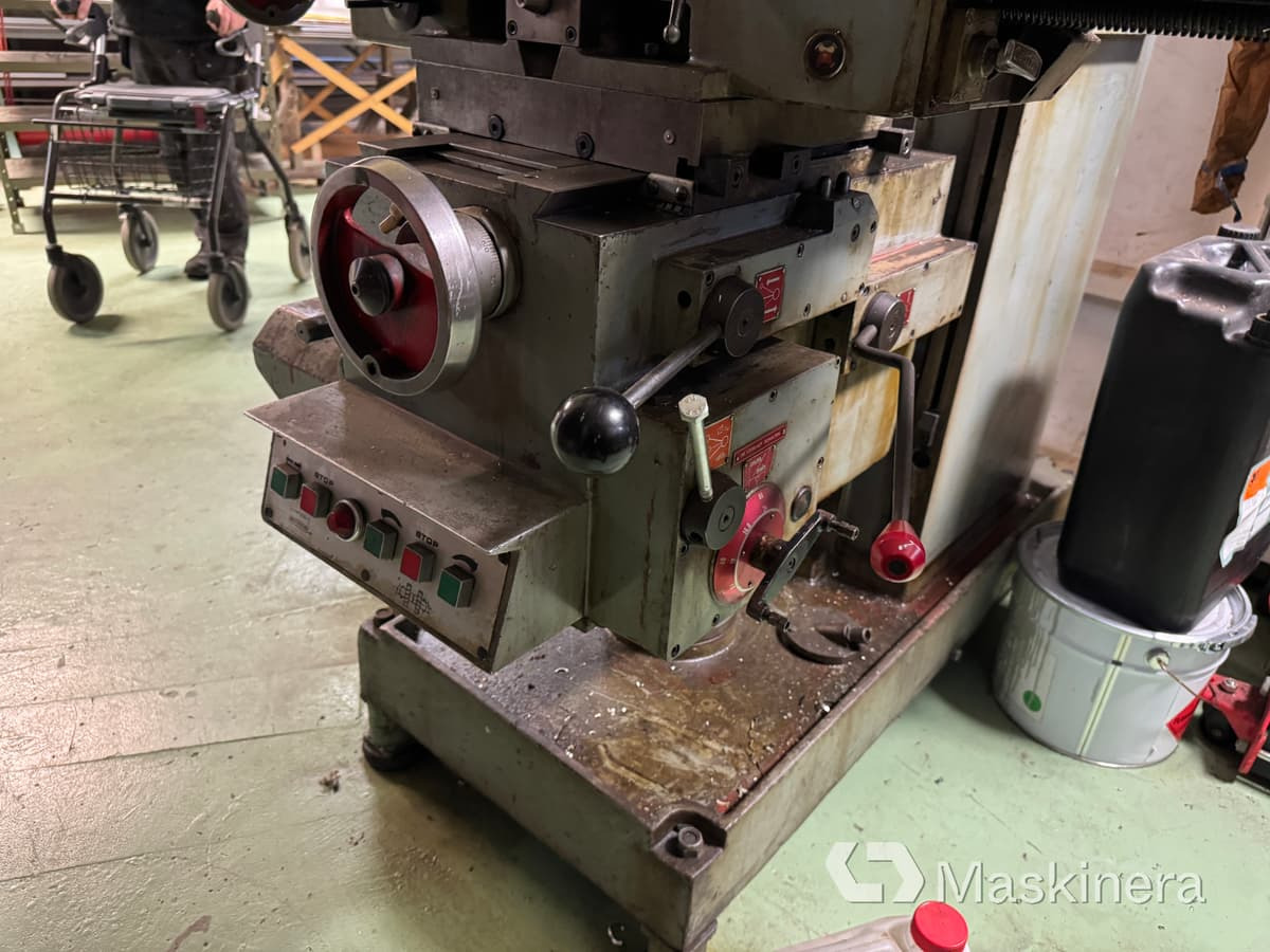 Fräs Lagun FU-1 - Freesmachine: afbeelding 5 Fräs Lagun FU-1 - Freesmachine: afbeelding 5