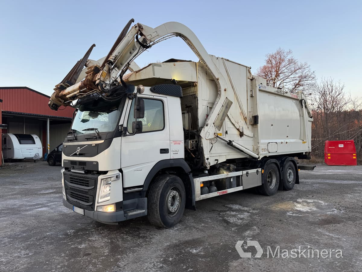 Frontlastare Volvo FM 62 TR - Vuilniswagen: afbeelding 1 Frontlastare Volvo FM 62 TR - Vuilniswagen: afbeelding 1