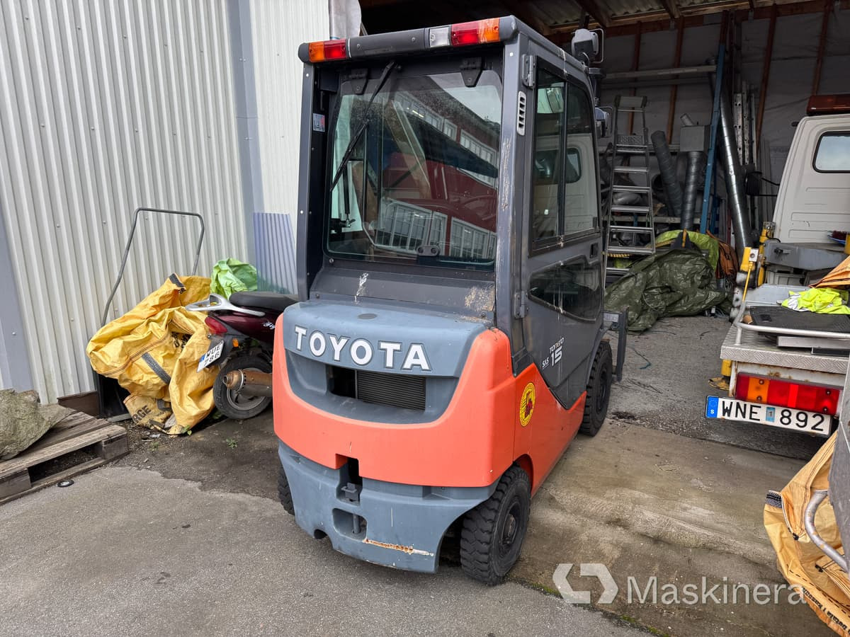 Gaffeltruck Toyota 8FDF15 - Diesel heftruck: afbeelding 5 Gaffeltruck Toyota 8FDF15 - Diesel heftruck: afbeelding 5