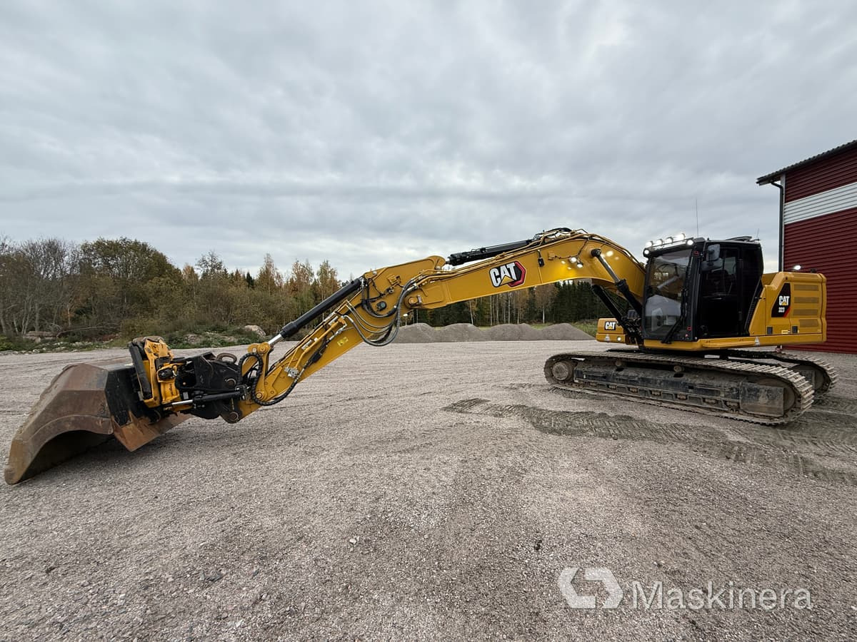 Grävmaskin CAT 323 Next Generation - Rupsgraafmachine: afbeelding 1 Grävmaskin CAT 323 Next Generation - Rupsgraafmachine: afbeelding 1