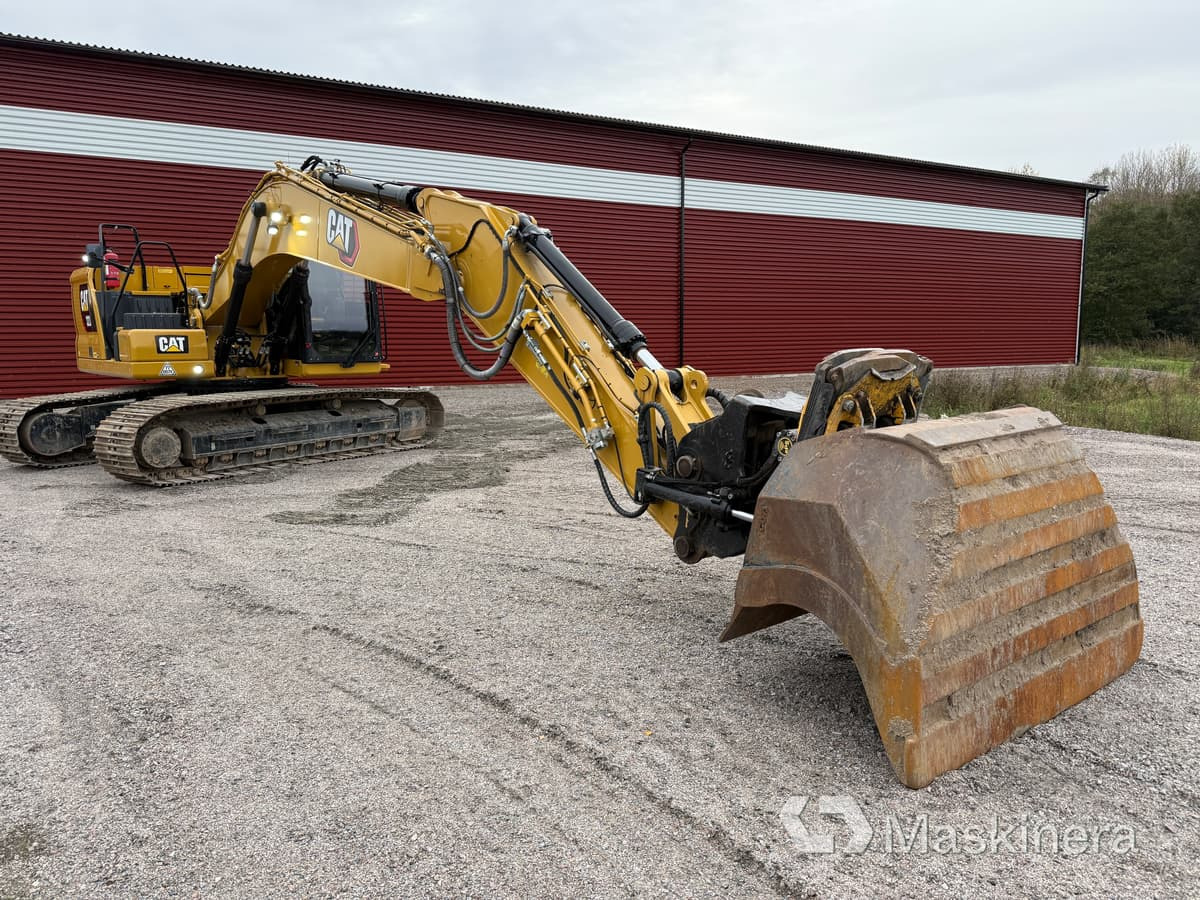 Grävmaskin CAT 323 Next Generation - Rupsgraafmachine: afbeelding 3 Grävmaskin CAT 323 Next Generation - Rupsgraafmachine: afbeelding 3