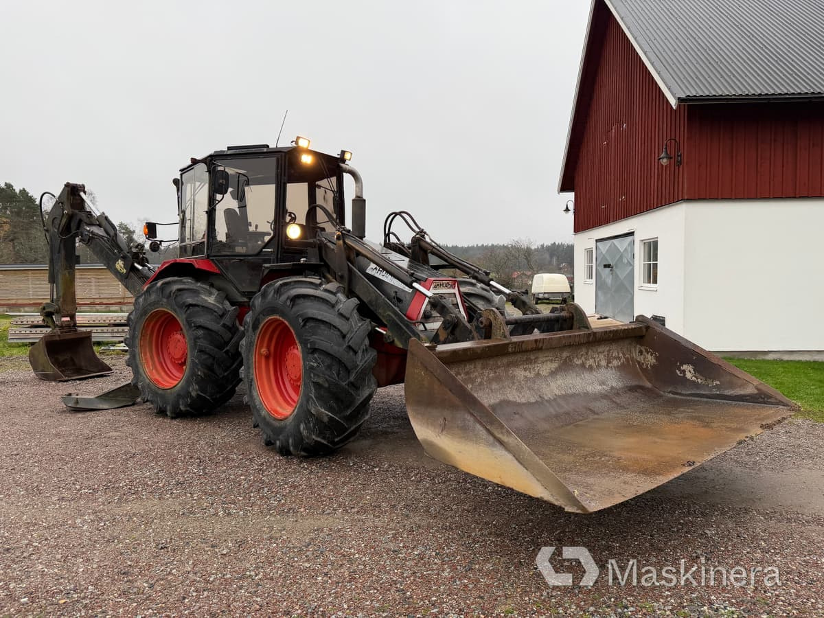 Grävlastare Huddig 960 med tillbehör - Graaflaadmachine: afbeelding 4 Grävlastare Huddig 960 med tillbehör - Graaflaadmachine: afbeelding 4