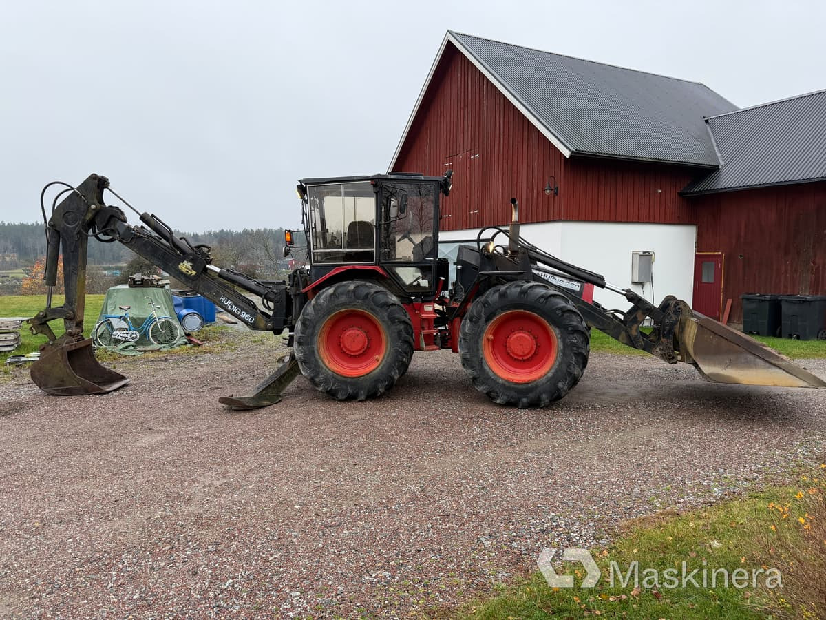 Grävlastare Huddig 960 med tillbehör - Graaflaadmachine: afbeelding 5 Grävlastare Huddig 960 med tillbehör - Graaflaadmachine: afbeelding 5