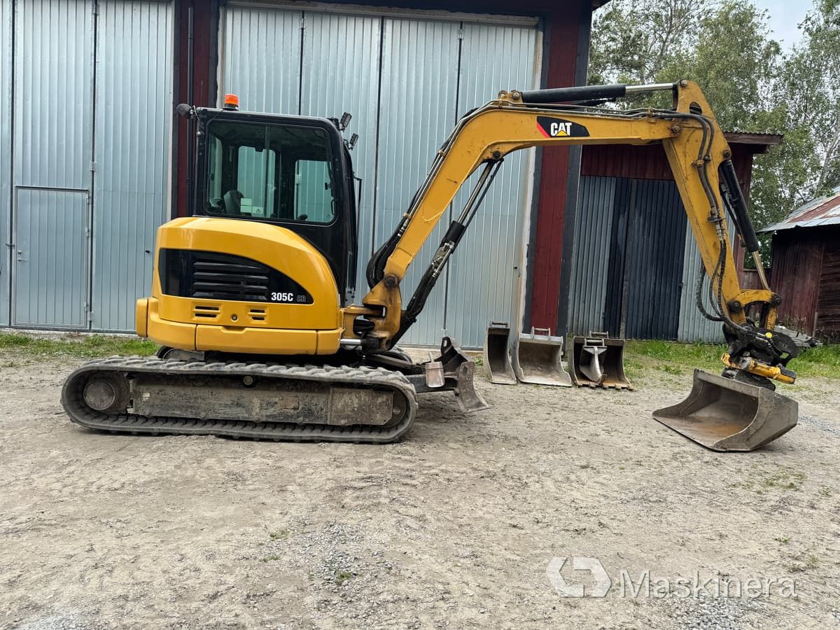 Grävmaskin CAT 305C - Rupsgraafmachine: afbeelding 4 Grävmaskin CAT 305C - Rupsgraafmachine: afbeelding 4