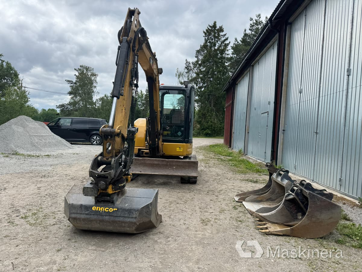 Grävmaskin CAT 305C - Rupsgraafmachine: afbeelding 2 Grävmaskin CAT 305C - Rupsgraafmachine: afbeelding 2