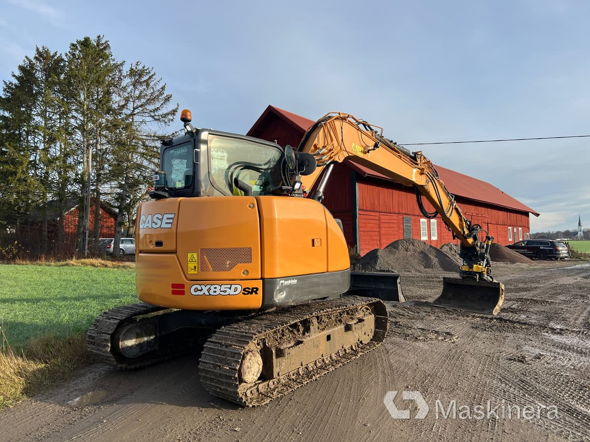 Grävmaskin Case CX 85 D SR - Rupsgraafmachine: afbeelding 5 Grävmaskin Case CX 85 D SR - Rupsgraafmachine: afbeelding 5
