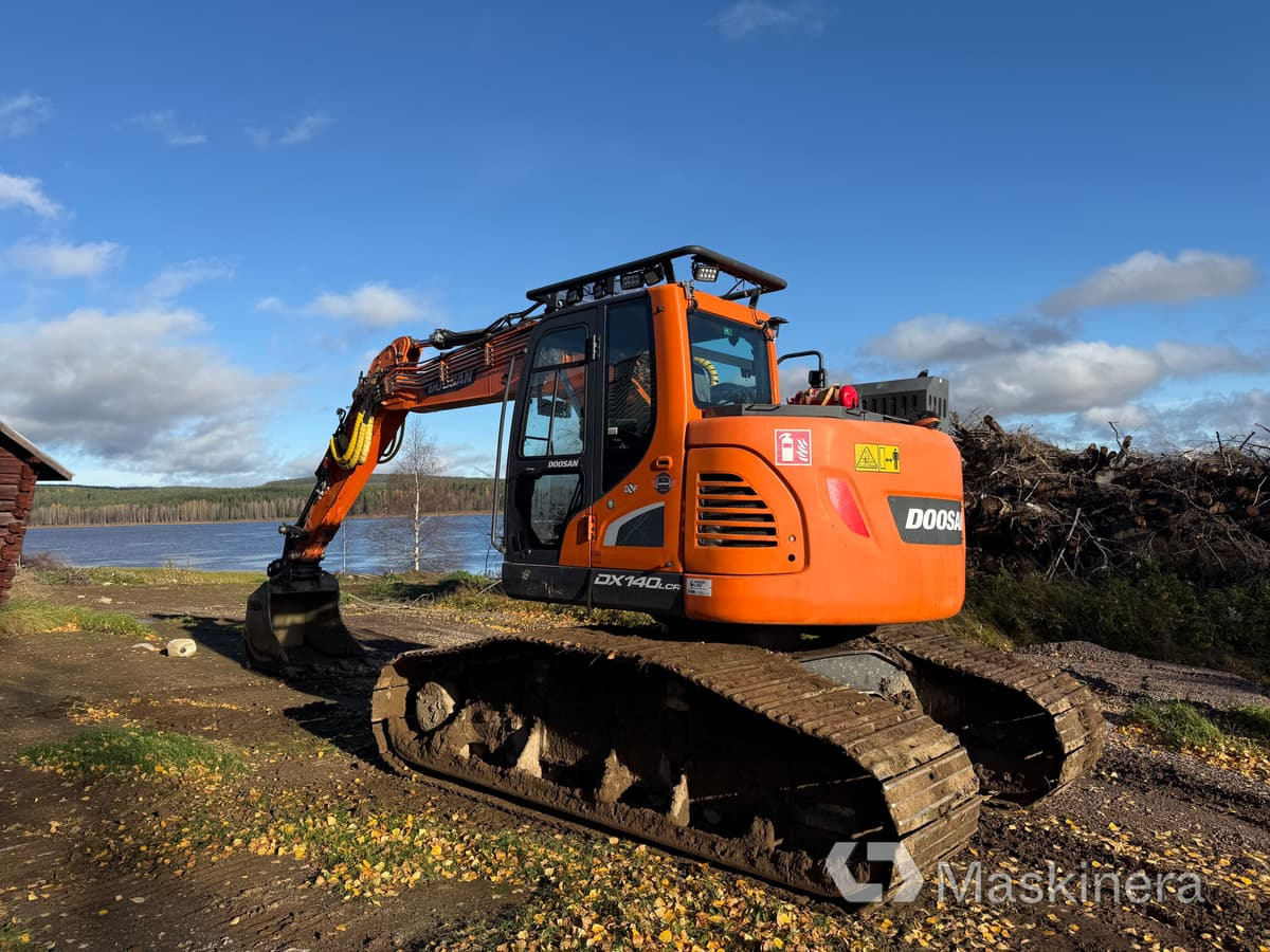 Grävmaskin Doosan DX140LCR-5 / Skördaraggregat 25RH - Rupsgraafmachine: afbeelding 3 Grävmaskin Doosan DX140LCR-5 / Skördaraggregat 25RH - Rupsgraafmachine: afbeelding 3