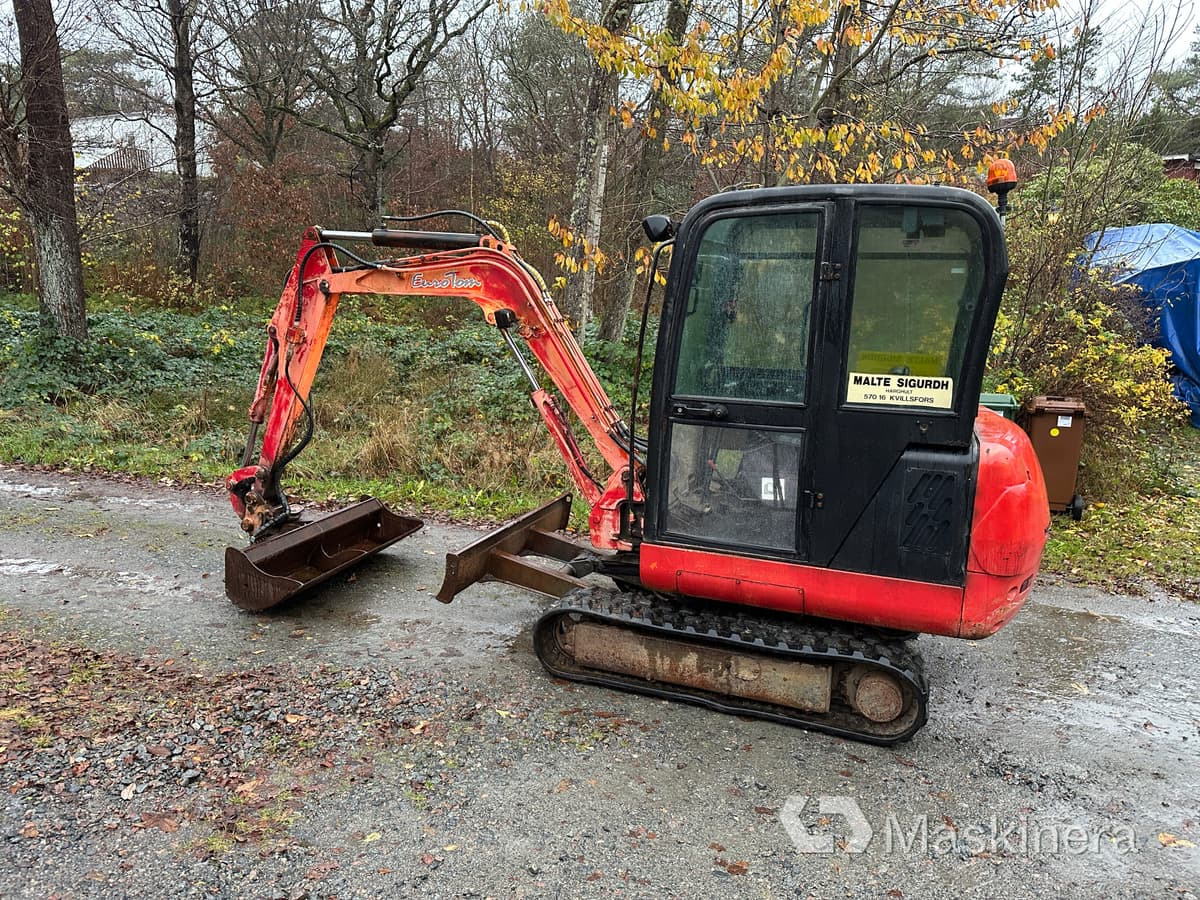 Grävmaskin EuroTom TS-27S - Rupsgraafmachine: afbeelding 2 Grävmaskin EuroTom TS-27S - Rupsgraafmachine: afbeelding 2