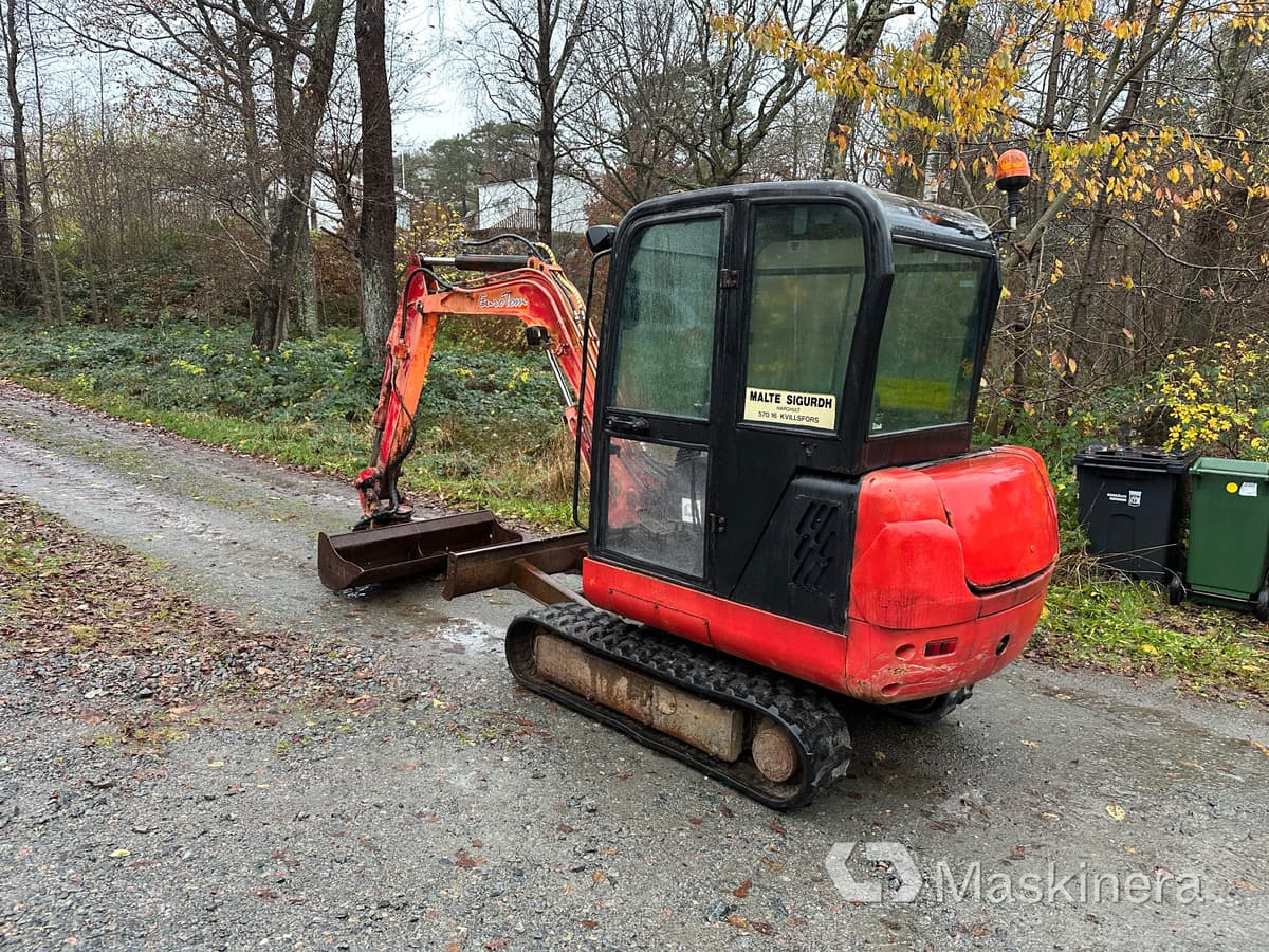 Grävmaskin EuroTom TS-27S - Rupsgraafmachine: afbeelding 3 Grävmaskin EuroTom TS-27S - Rupsgraafmachine: afbeelding 3