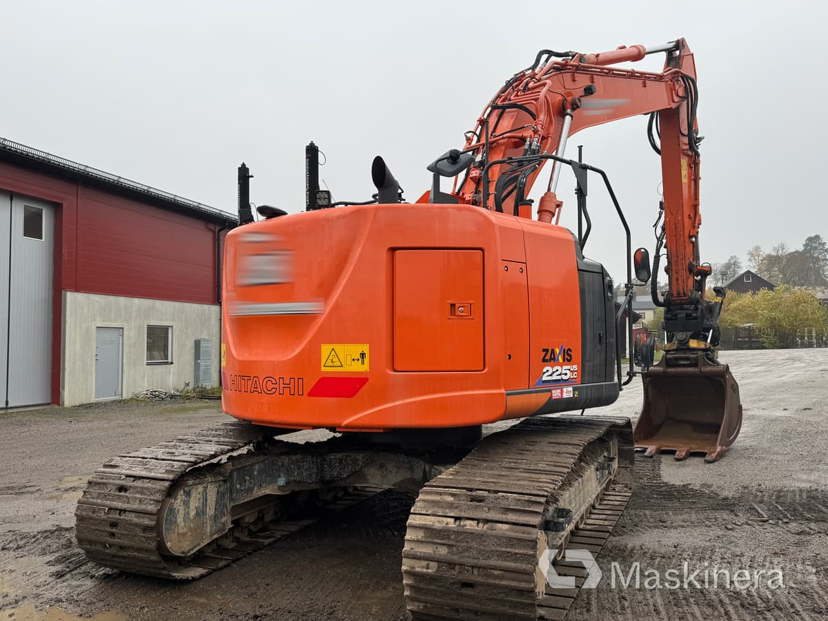 Grävmaskin Hitachi ZX225USLC-6 - Rupsgraafmachine: afbeelding 5 Grävmaskin Hitachi ZX225USLC-6 - Rupsgraafmachine: afbeelding 5