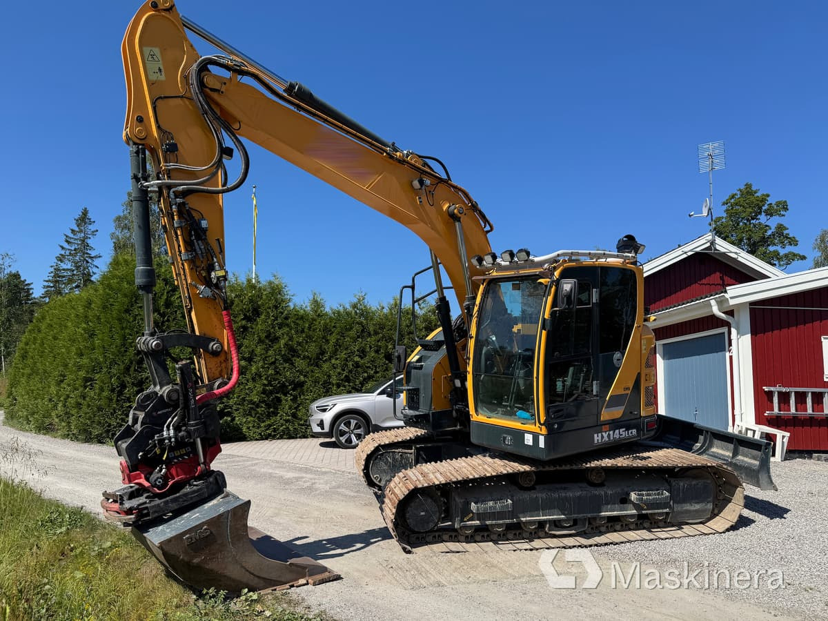 Grävmaskin Hyundai HX145LCR - Rupsgraafmachine: afbeelding 1 Grävmaskin Hyundai HX145LCR - Rupsgraafmachine: afbeelding 1