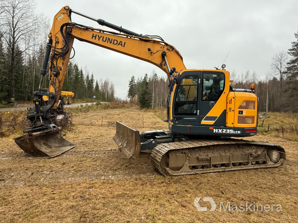 Grävmaskin Hyundai HX235LCR - Rupsgraafmachine: afbeelding 2 Grävmaskin Hyundai HX235LCR - Rupsgraafmachine: afbeelding 2