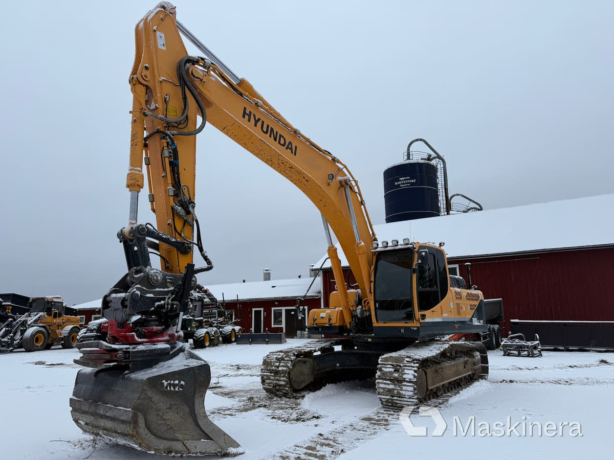 Grävmaskin Hyundai Robex 300LC-9A - Rupsgraafmachine: afbeelding 1 Grävmaskin Hyundai Robex 300LC-9A - Rupsgraafmachine: afbeelding 1