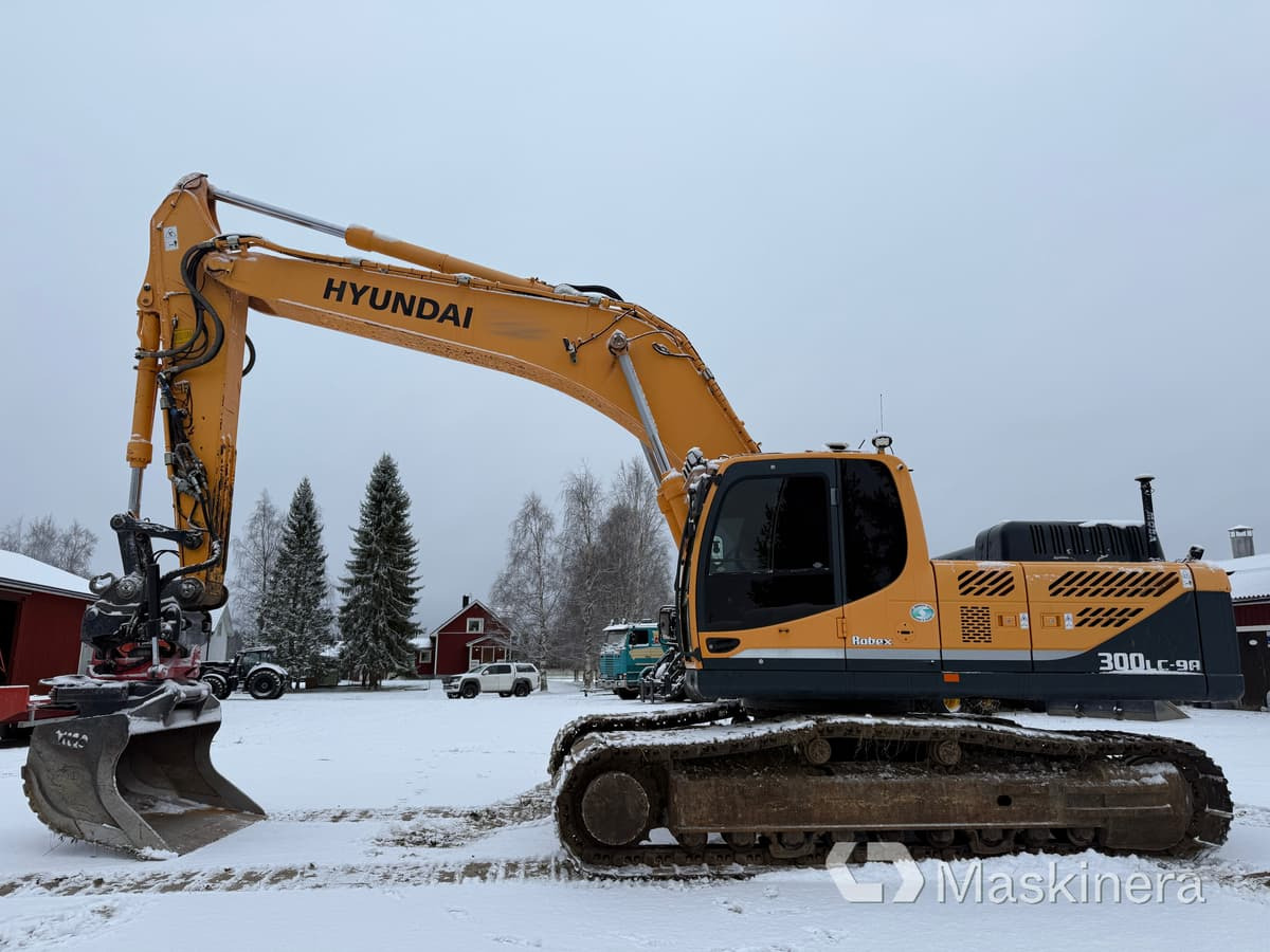 Grävmaskin Hyundai Robex 300LC-9A - Rupsgraafmachine: afbeelding 2 Grävmaskin Hyundai Robex 300LC-9A - Rupsgraafmachine: afbeelding 2