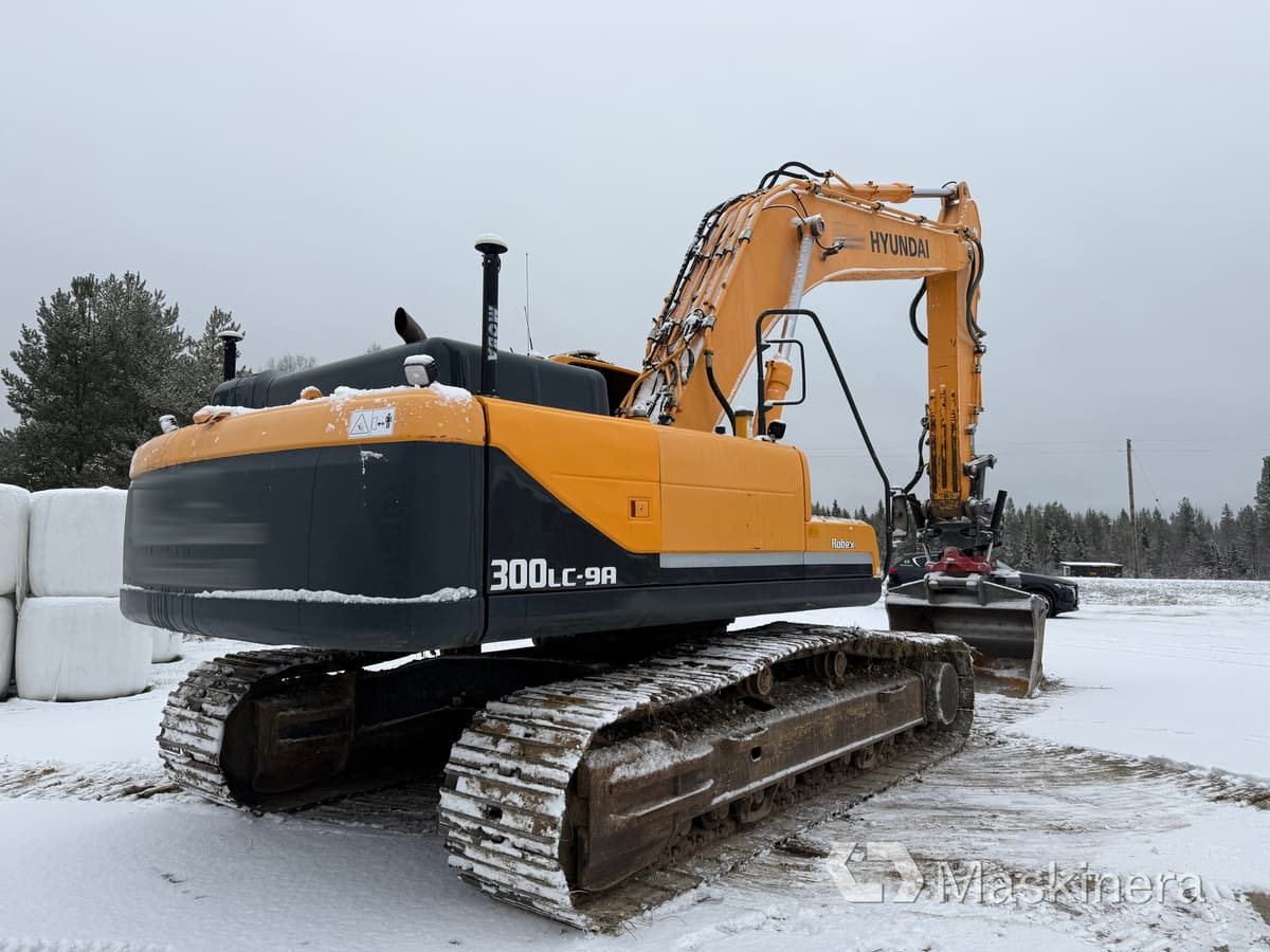 Grävmaskin Hyundai Robex 300LC-9A - Rupsgraafmachine: afbeelding 5 Grävmaskin Hyundai Robex 300LC-9A - Rupsgraafmachine: afbeelding 5