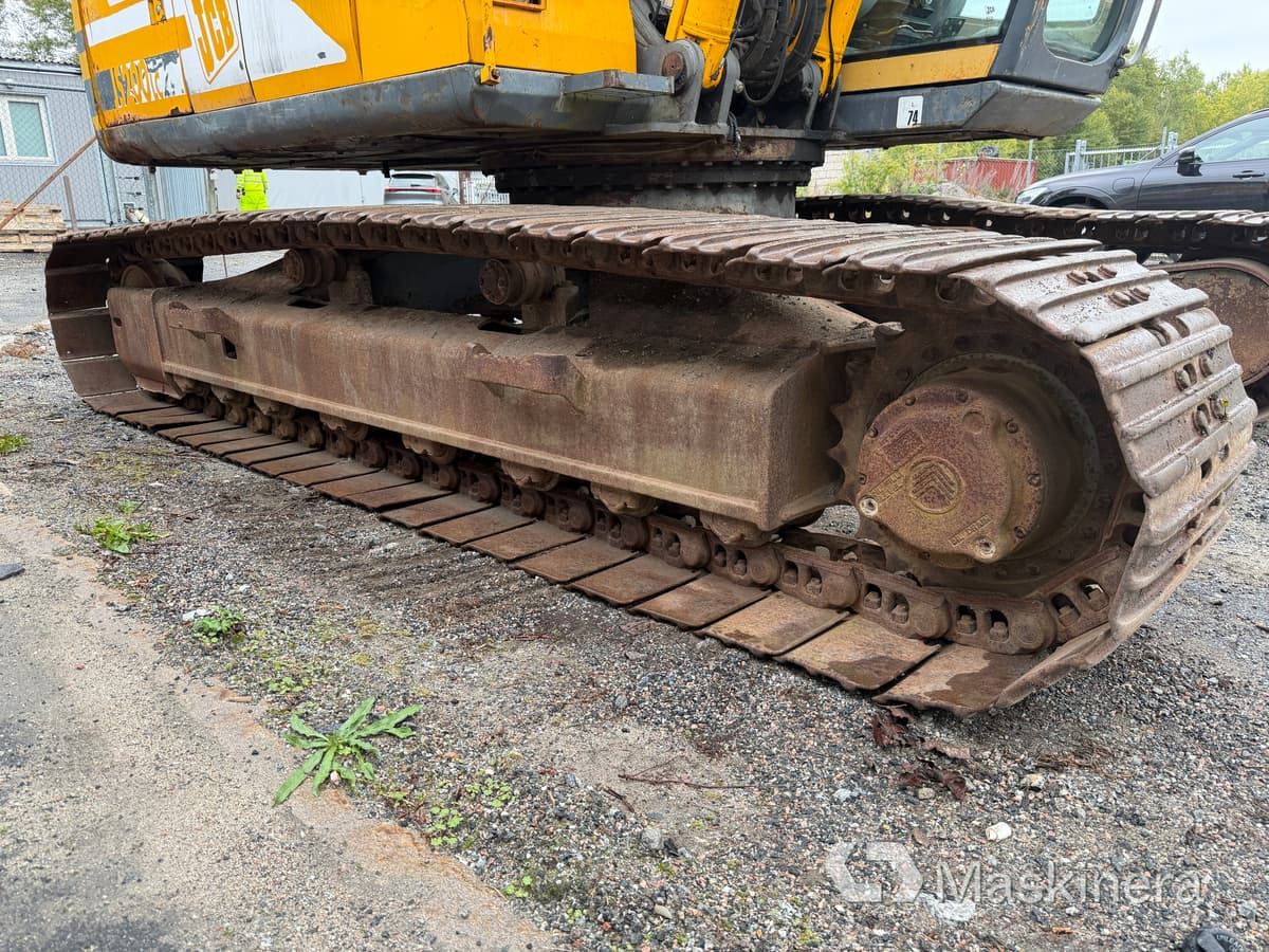 Rupsgraafmachine Grävmaskin JCB JS200 LC: afbeelding 18