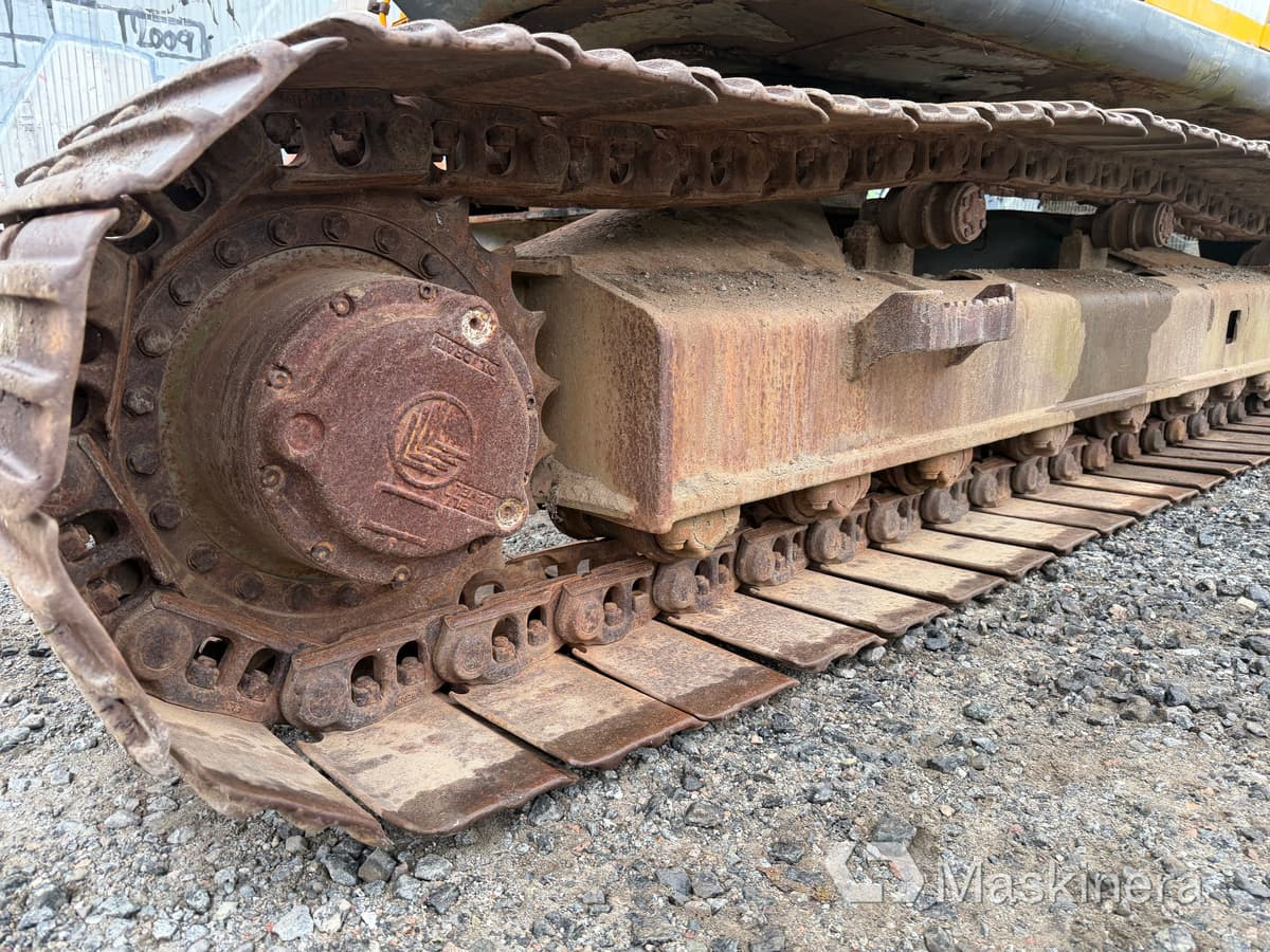Rupsgraafmachine Grävmaskin JCB JS200 LC: afbeelding 23