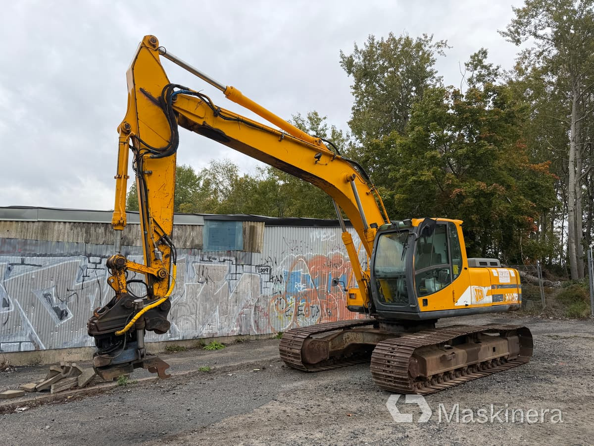 Grävmaskin JCB JS200 LC - Rupsgraafmachine: afbeelding 1 Grävmaskin JCB JS200 LC - Rupsgraafmachine: afbeelding 1