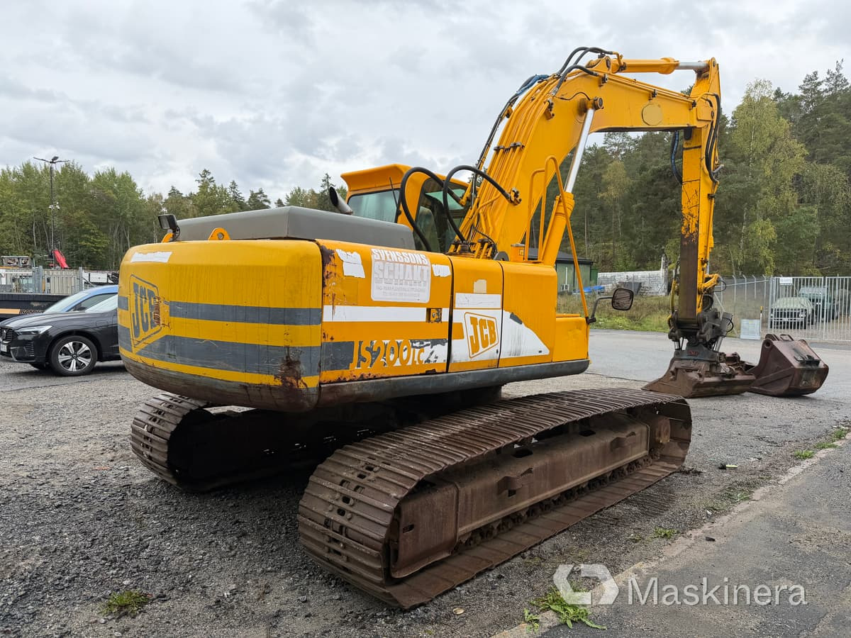 Grävmaskin JCB JS200 LC - Rupsgraafmachine: afbeelding 4 Grävmaskin JCB JS200 LC - Rupsgraafmachine: afbeelding 4