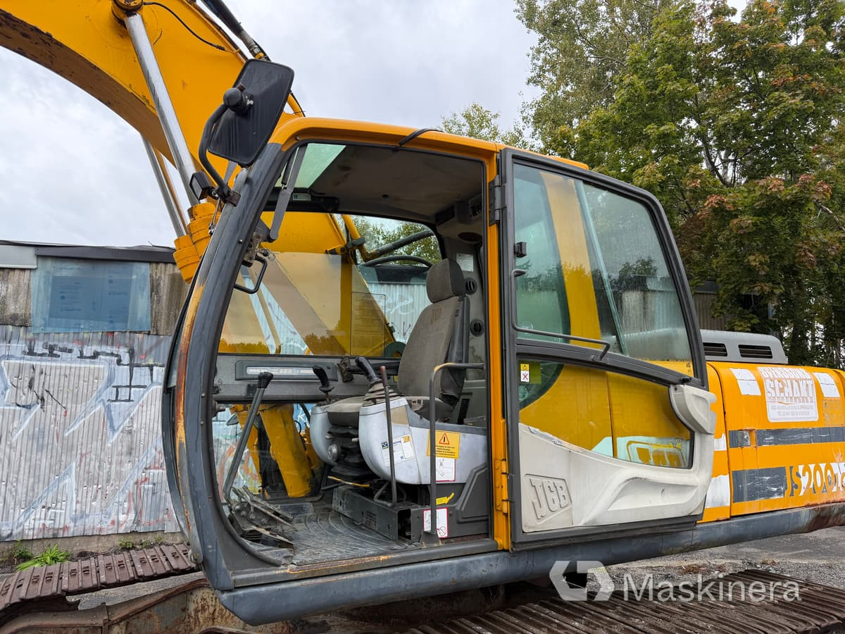 Rupsgraafmachine Grävmaskin JCB JS200 LC: afbeelding 36