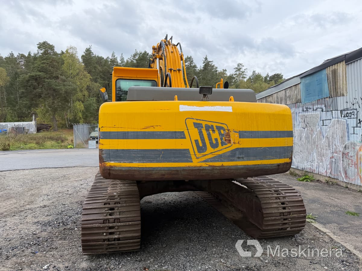 Rupsgraafmachine Grävmaskin JCB JS200 LC: afbeelding 6