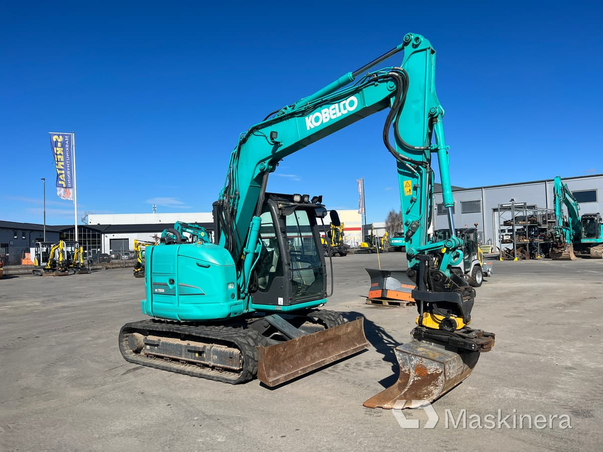 Grävmaskin Kobelco SK75SR-3E - Rupsgraafmachine: afbeelding 3 Grävmaskin Kobelco SK75SR-3E - Rupsgraafmachine: afbeelding 3