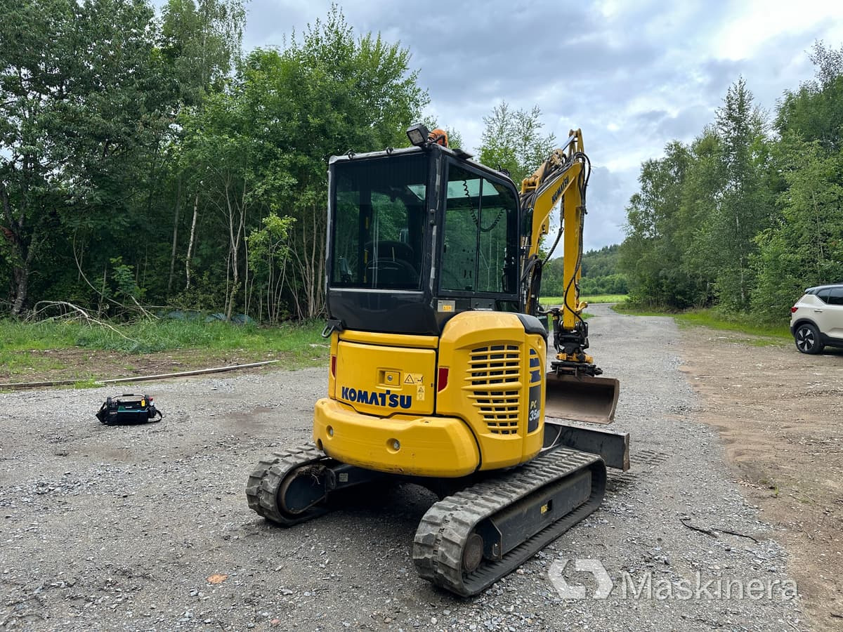 Grävmaskin Komatsu PC35MR-5 - Rupsgraafmachine: afbeelding 5 Grävmaskin Komatsu PC35MR-5 - Rupsgraafmachine: afbeelding 5