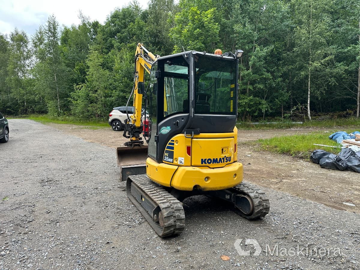 Grävmaskin Komatsu PC35MR-5 - Rupsgraafmachine: afbeelding 4 Grävmaskin Komatsu PC35MR-5 - Rupsgraafmachine: afbeelding 4