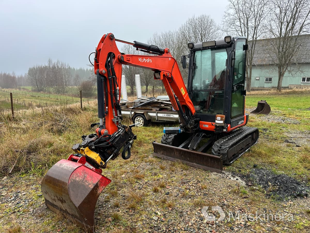 Grävmaskin Kubota U27-4 - Rupsgraafmachine: afbeelding 1 Grävmaskin Kubota U27-4 - Rupsgraafmachine: afbeelding 1