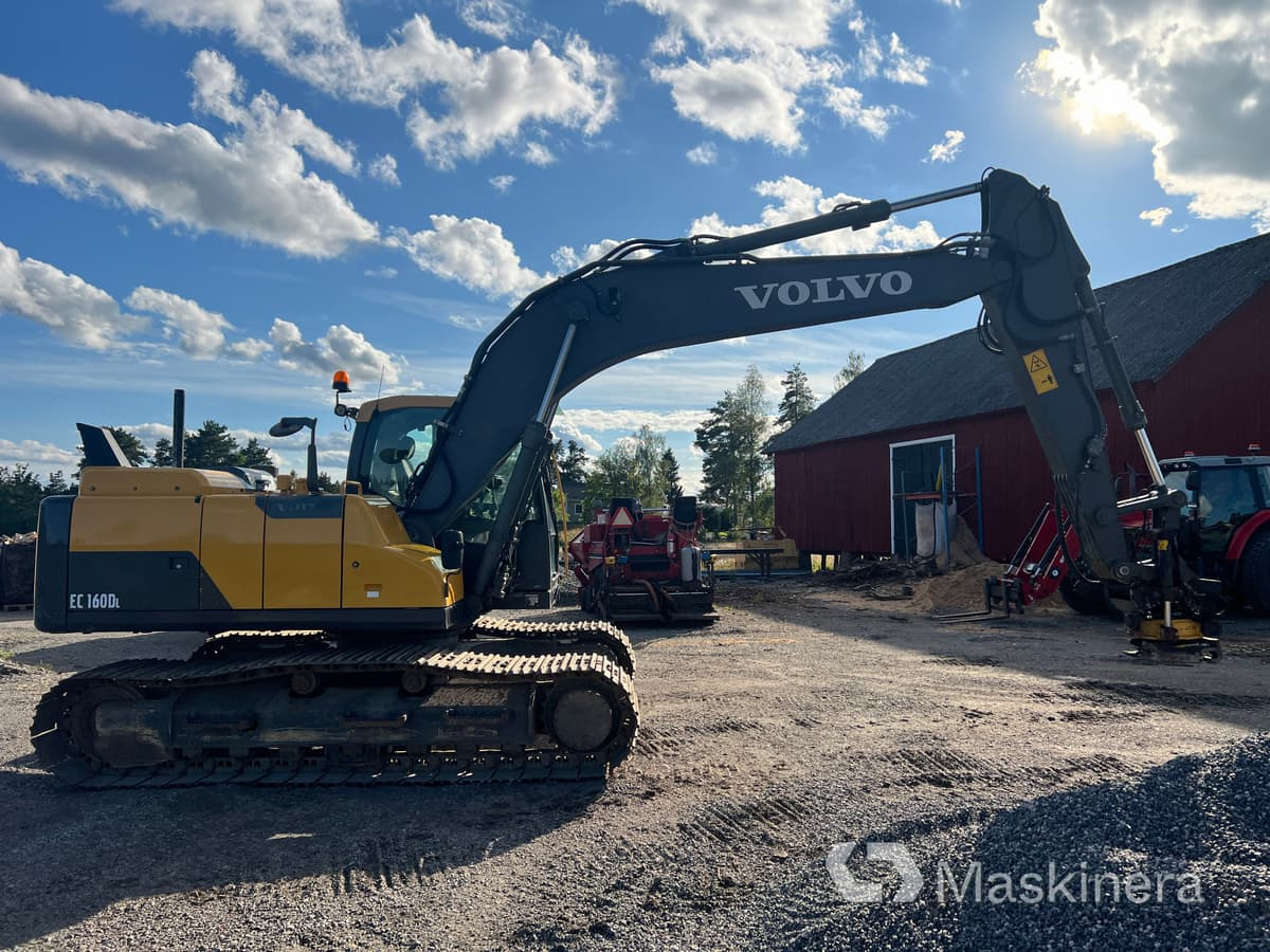Grävmaskin Volvo EC160DL - Rupsgraafmachine: afbeelding 4 Grävmaskin Volvo EC160DL - Rupsgraafmachine: afbeelding 4