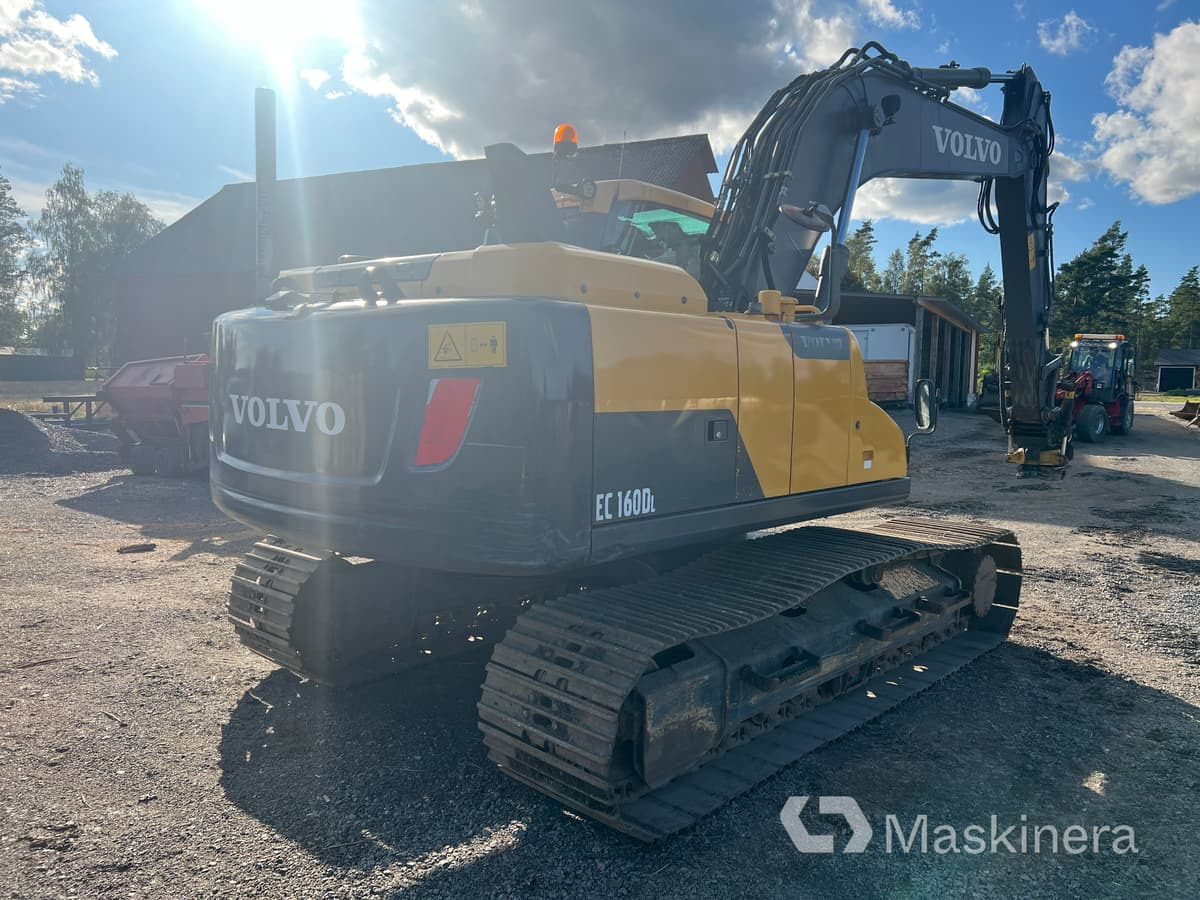 Grävmaskin Volvo EC160DL - Rupsgraafmachine: afbeelding 5 Grävmaskin Volvo EC160DL - Rupsgraafmachine: afbeelding 5