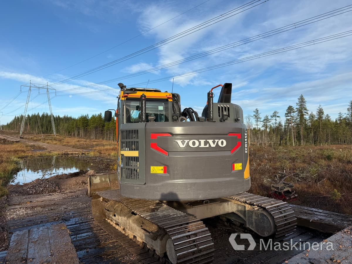 Grävmaskin Volvo ECR145EL - Rupsgraafmachine: afbeelding 4 Grävmaskin Volvo ECR145EL - Rupsgraafmachine: afbeelding 4