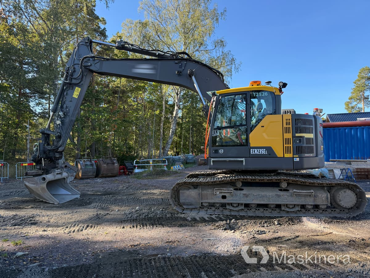 Grävmaskin Volvo ECR235EL - Rupsgraafmachine: afbeelding 5 Grävmaskin Volvo ECR235EL - Rupsgraafmachine: afbeelding 5