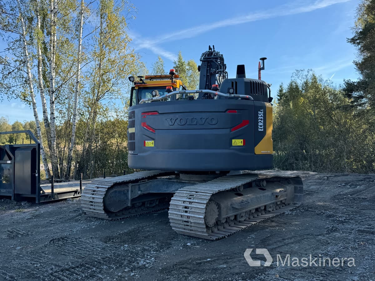 Grävmaskin Volvo ECR235EL - Rupsgraafmachine: afbeelding 3 Grävmaskin Volvo ECR235EL - Rupsgraafmachine: afbeelding 3