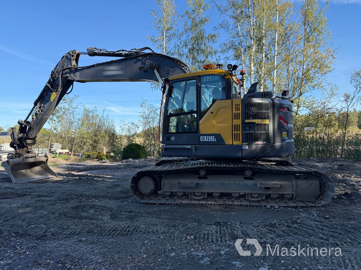 Grävmaskin Volvo ECR235EL - Rupsgraafmachine: afbeelding 4 Grävmaskin Volvo ECR235EL - Rupsgraafmachine: afbeelding 4