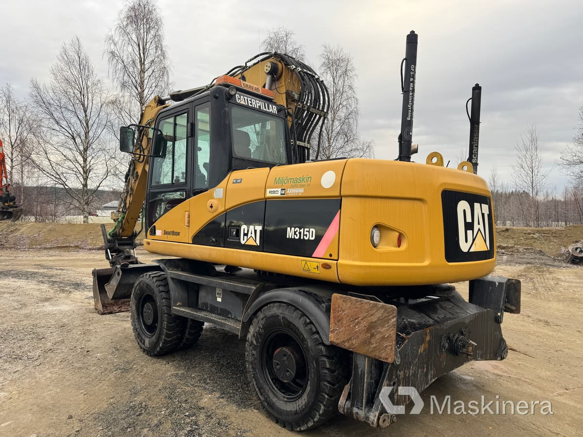 Hjulgrävare Cat M315D - Rupsgraafmachine: afbeelding 3 Hjulgrävare Cat M315D - Rupsgraafmachine: afbeelding 3