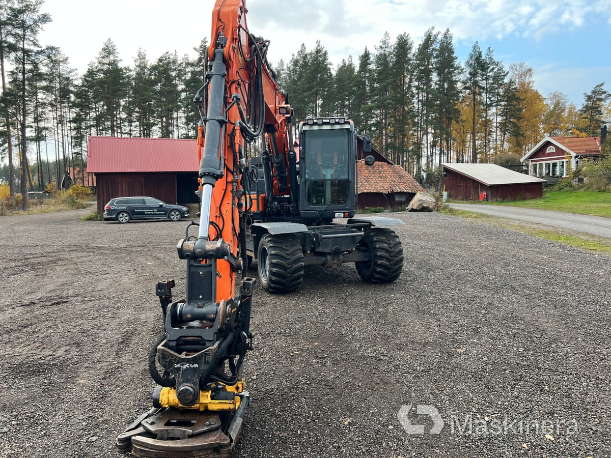 Hjulgrävare Doosan DX140-5 - Rupsgraafmachine: afbeelding 2 Hjulgrävare Doosan DX140-5 - Rupsgraafmachine: afbeelding 2