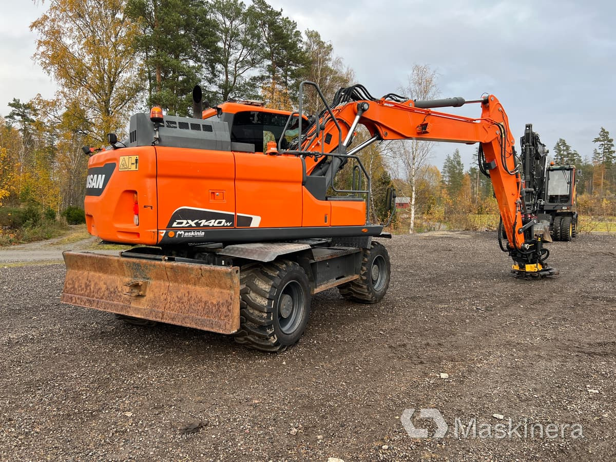 Hjulgrävare Doosan DX140-5 - Rupsgraafmachine: afbeelding 5 Hjulgrävare Doosan DX140-5 - Rupsgraafmachine: afbeelding 5
