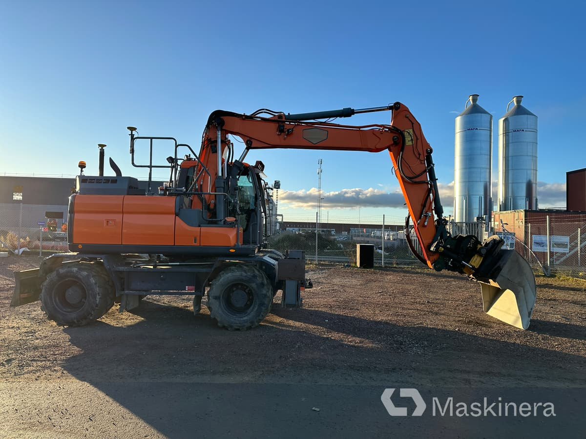 Hjulgrävare Doosan DX160W-5 - Rupsgraafmachine: afbeelding 4 Hjulgrävare Doosan DX160W-5 - Rupsgraafmachine: afbeelding 4