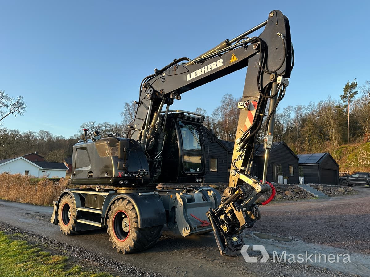 Hjulgrävare Liebherr A916 Compact Litronic med grävsystem - Rupsgraafmachine: afbeelding 1 Hjulgrävare Liebherr A916 Compact Litronic med grävsystem - Rupsgraafmachine: afbeelding 1