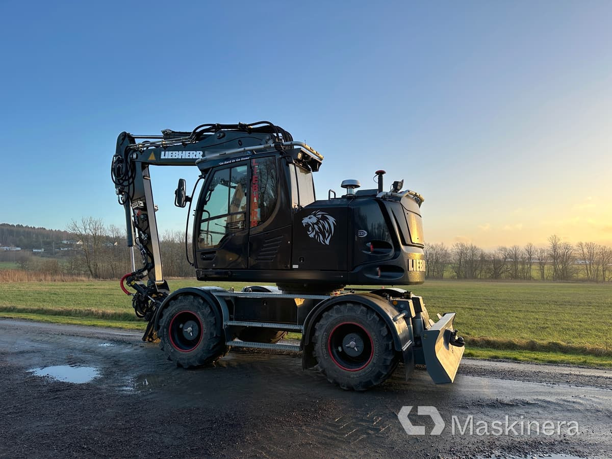 Hjulgrävare Liebherr A916 Compact Litronic med grävsystem - Rupsgraafmachine: afbeelding 5 Hjulgrävare Liebherr A916 Compact Litronic med grävsystem - Rupsgraafmachine: afbeelding 5