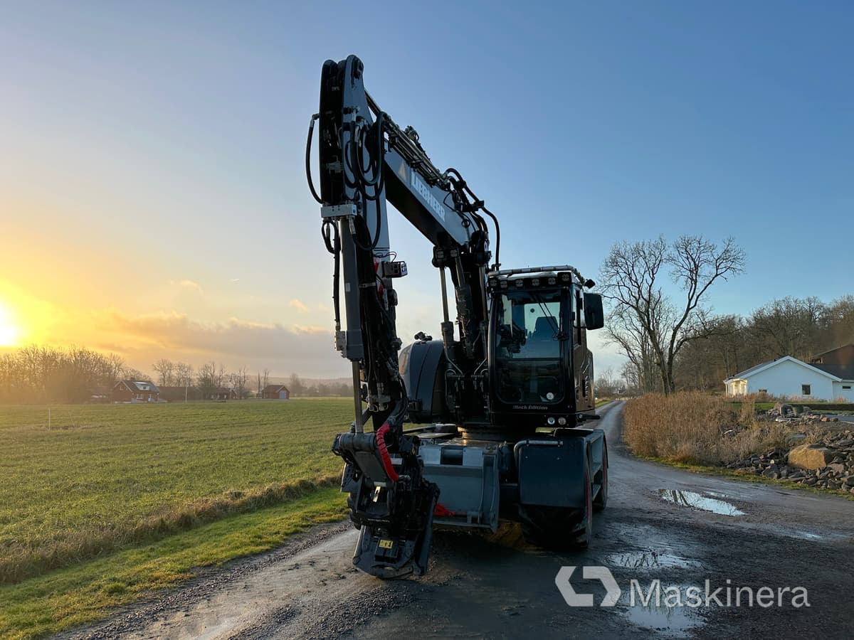 Hjulgrävare Liebherr A916 Compact Litronic med grävsystem - Rupsgraafmachine: afbeelding 3 Hjulgrävare Liebherr A916 Compact Litronic med grävsystem - Rupsgraafmachine: afbeelding 3