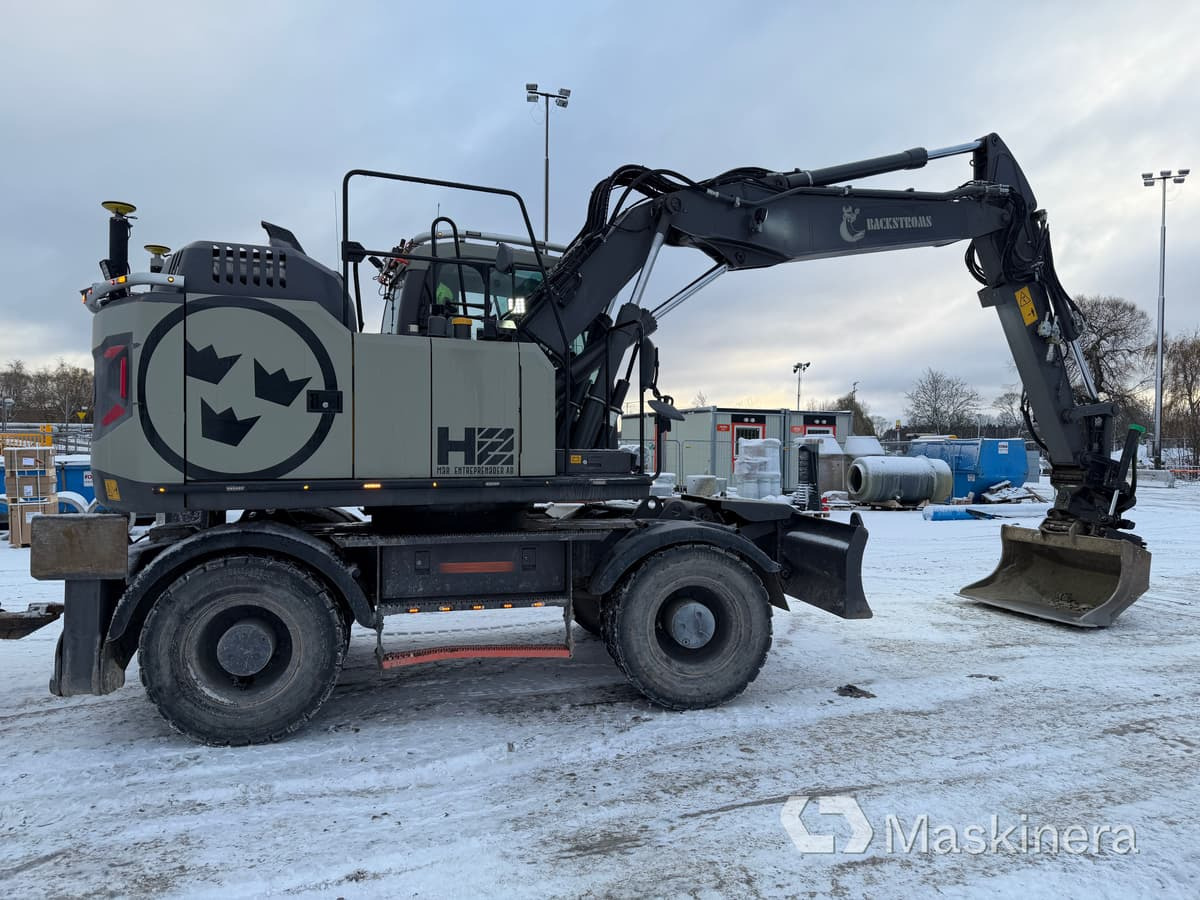 Hjulgrävare Volvo EW160E med tillbehör - Rupsgraafmachine: afbeelding 4 Hjulgrävare Volvo EW160E med tillbehör - Rupsgraafmachine: afbeelding 4