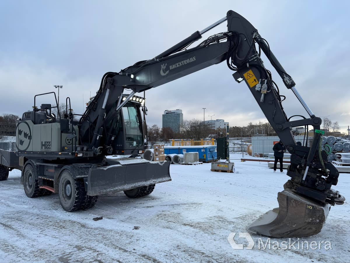 Hjulgrävare Volvo EW160E med tillbehör - Rupsgraafmachine: afbeelding 3 Hjulgrävare Volvo EW160E med tillbehör - Rupsgraafmachine: afbeelding 3